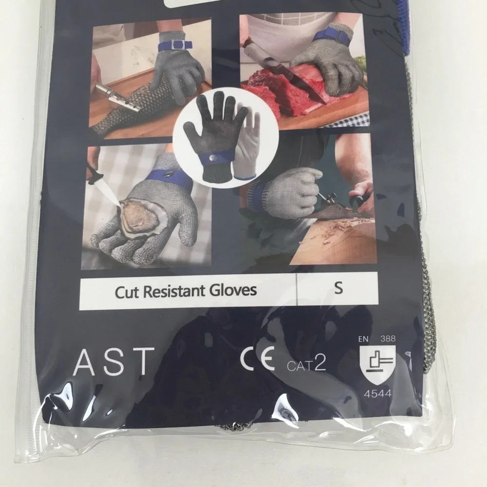 Stainless Steel Cut Resistant Gloves NEW Size S Filleting Meat Trimming by LiteX